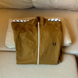 Fred Perry Sports jacket brown never worned